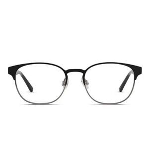 OTTOTO AODHAN 35-001307 BLACK/SLIVER EYEGLASSES SUNGLASSES FRAME 50-18-140